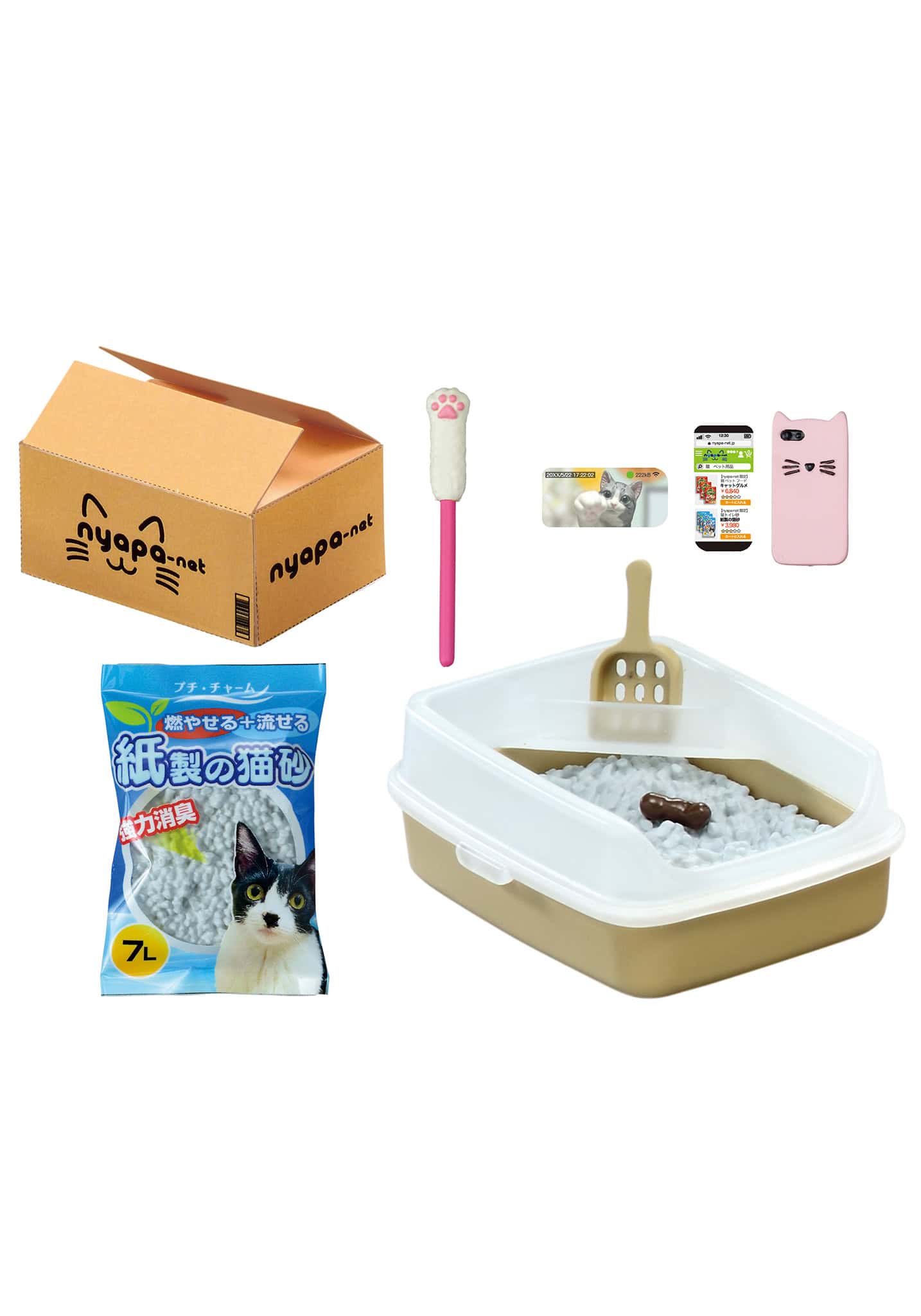 Re-Ment Life with Cats Miniature Blind Box