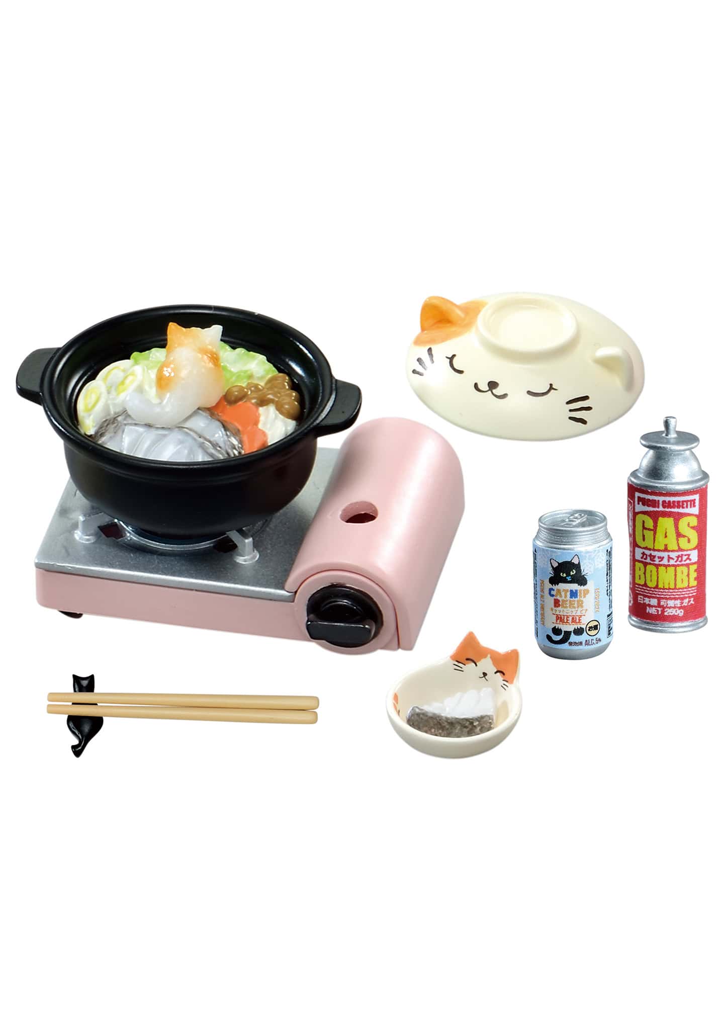 Re-Ment Life with Cats Miniature Blind Box