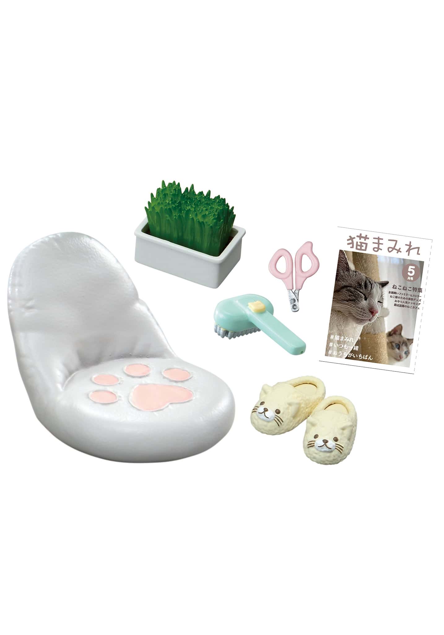 Re-Ment Life with Cats Miniature Blind Box
