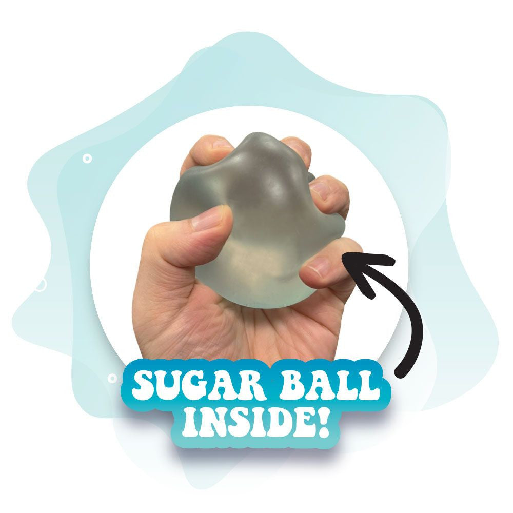 Plush with Sugar ball inside - plush squishy