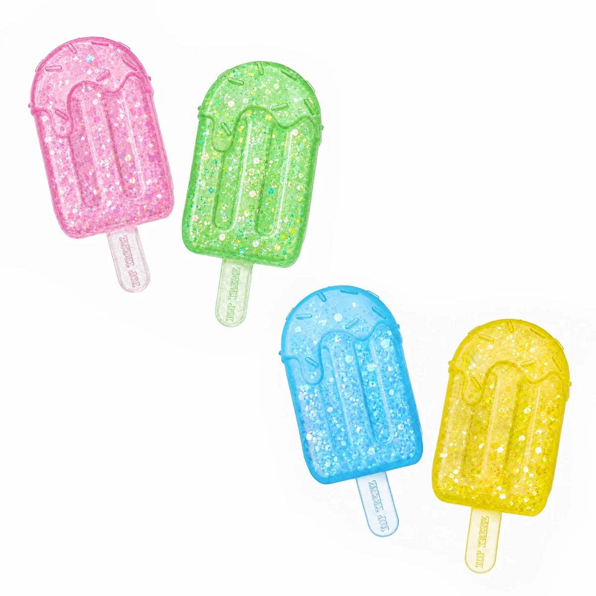 Super Duper Sugar Squisher – Sticky Glitter Mini Ice Pops Collection