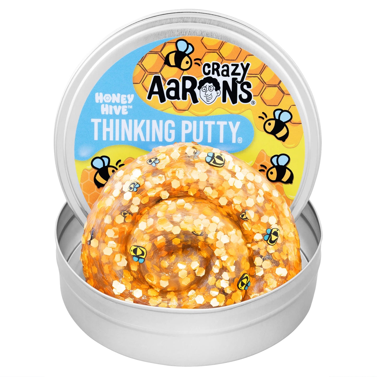 Honey Hive Thinking Putty | Crazy Aaron's