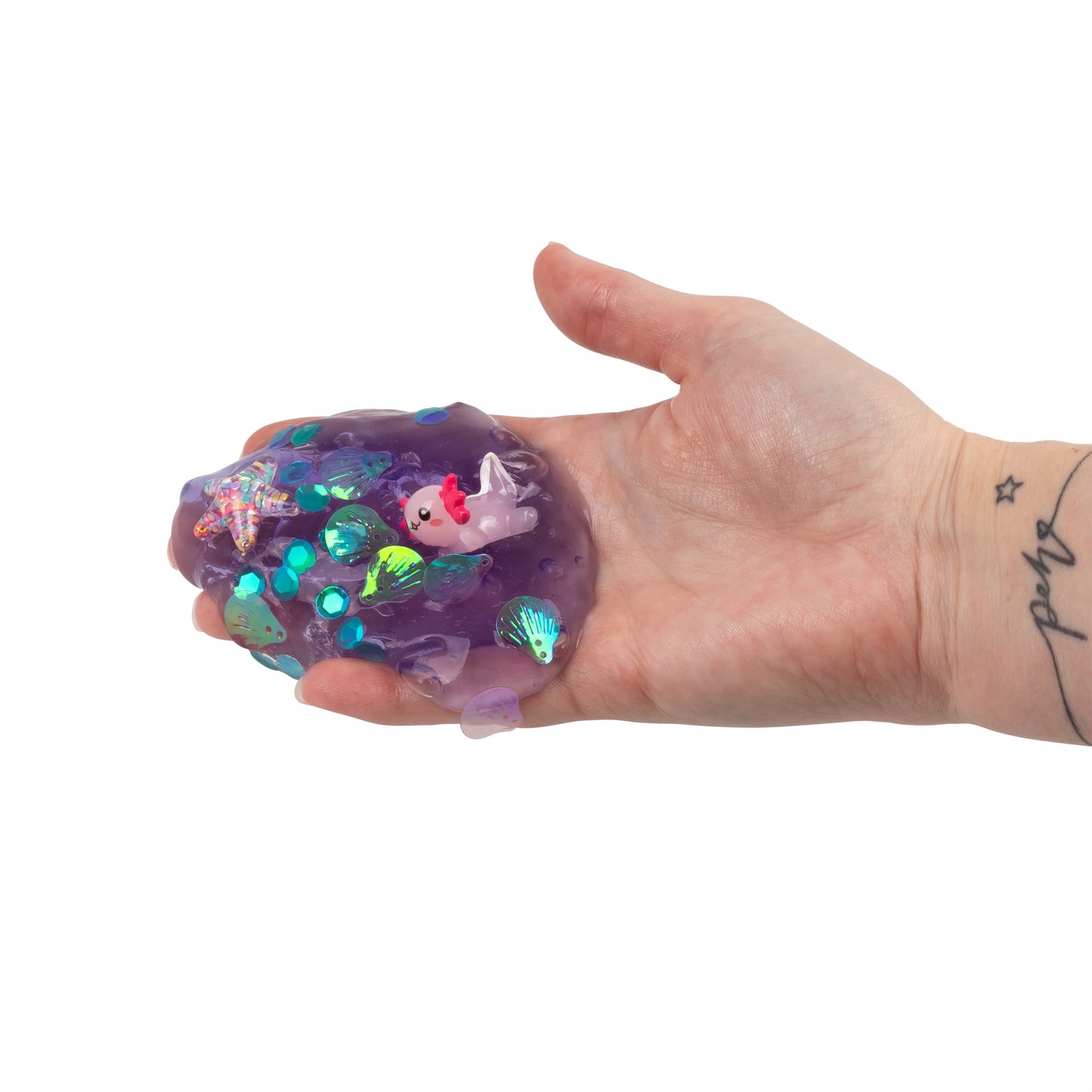 Axolotl Pick N Pop Putty Sensory Fidget Toy