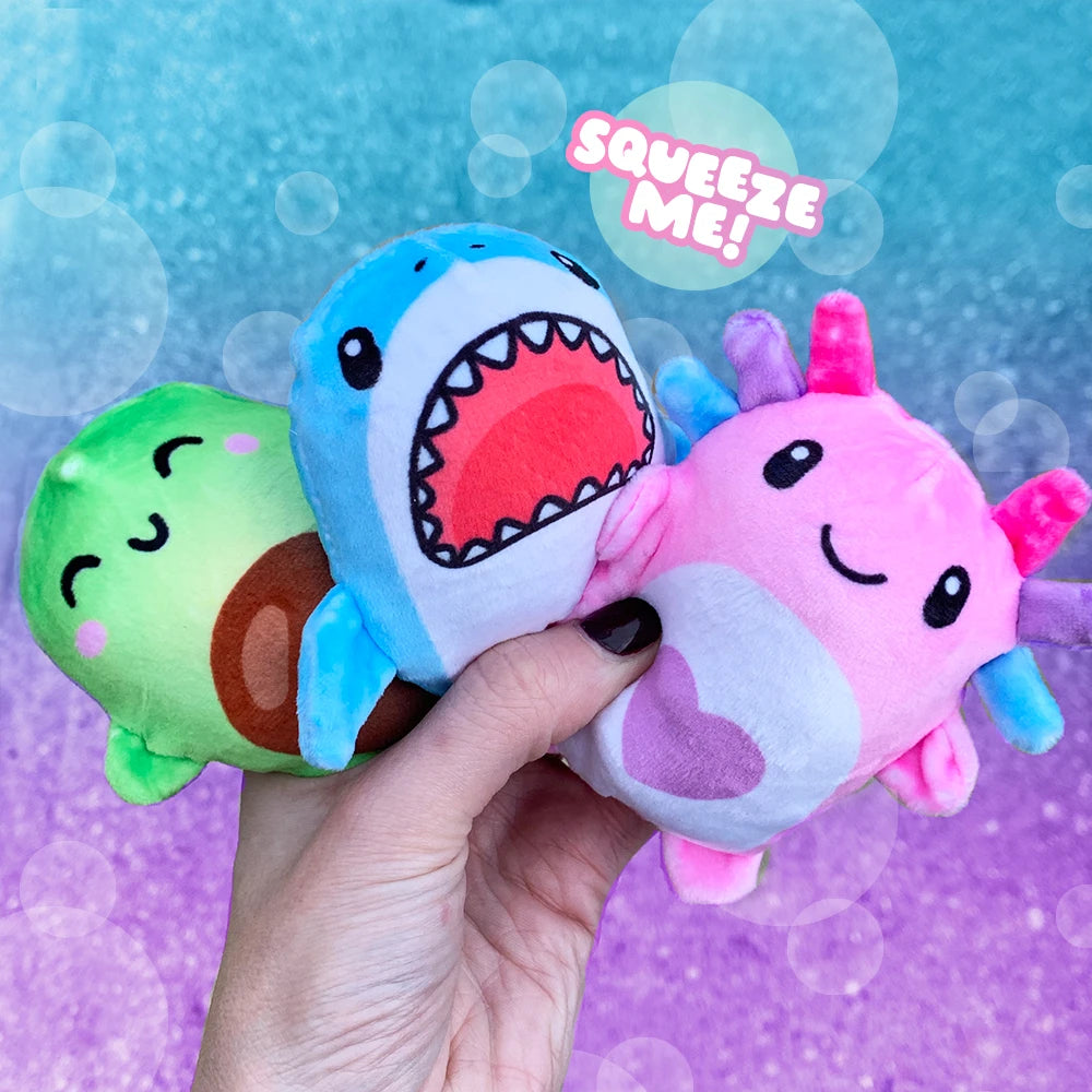 Bubble-Stuffed Squishy Friends Edition character close-up