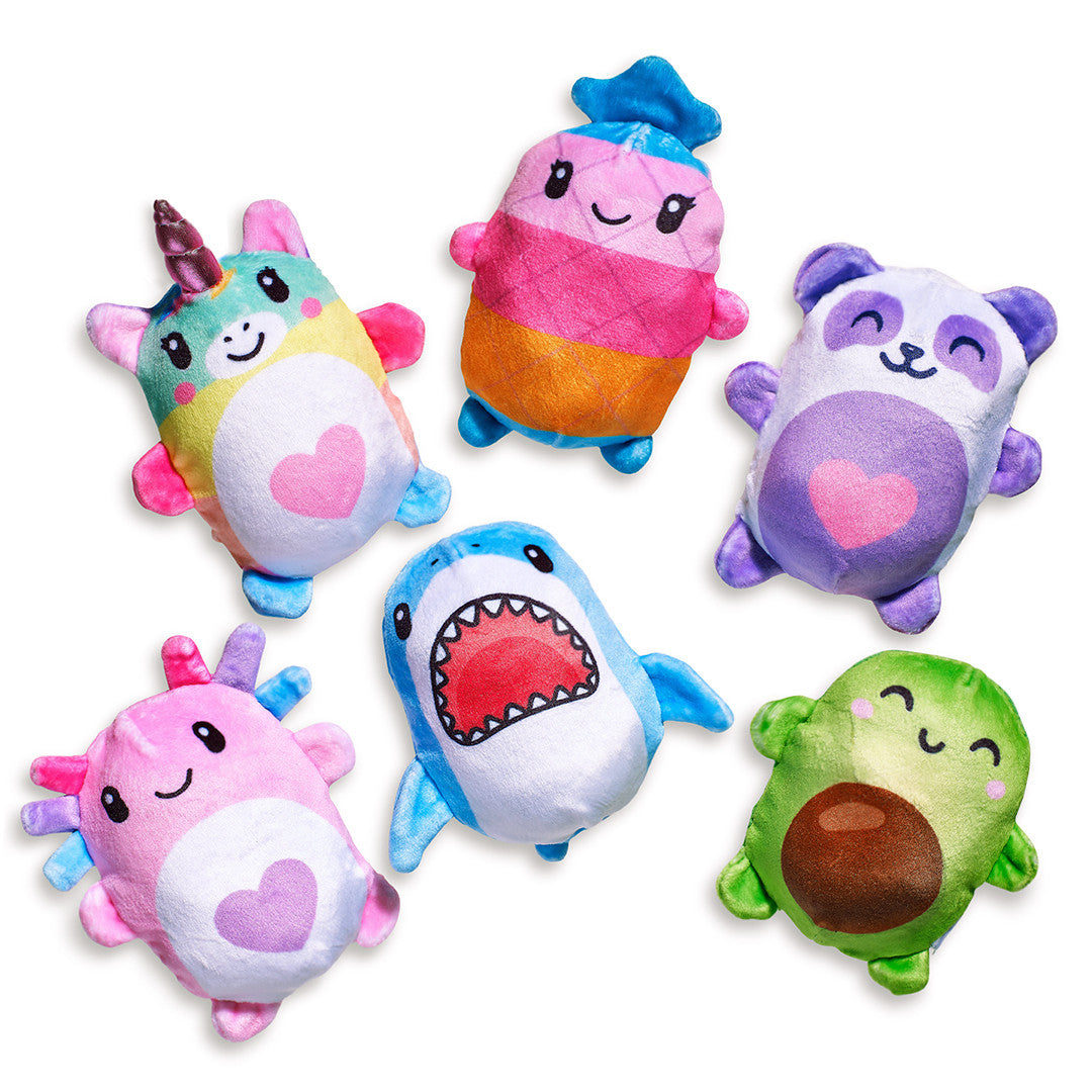 Bubble-Stuffed Squishy Friends Edition – sensory fidget toy