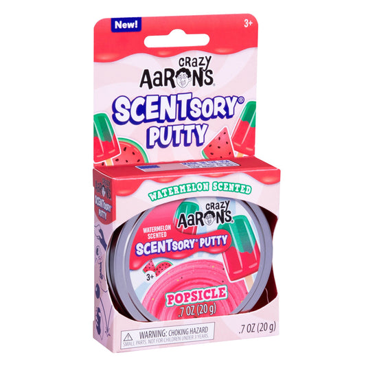 Popsicle SCENTsory Thinking Putty by Crazy Aaron's