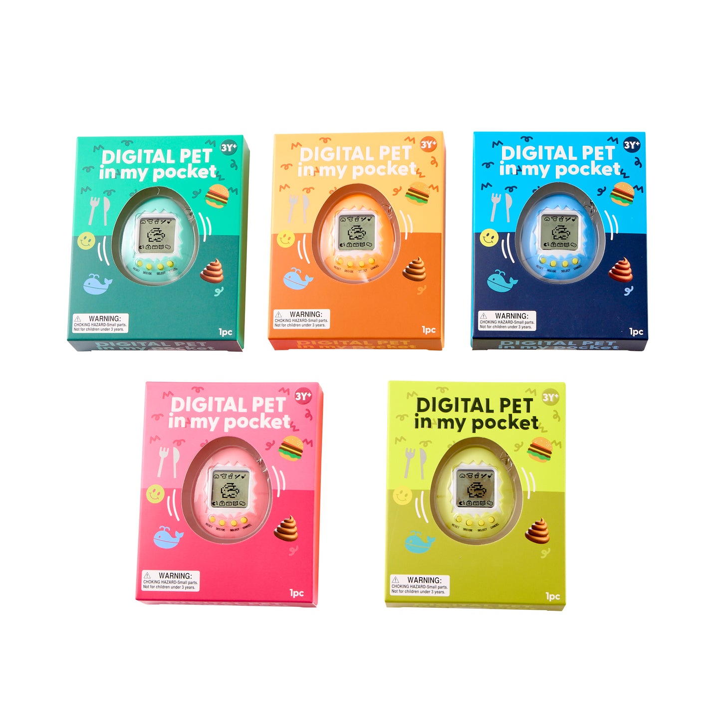 J'adore Digital Pet in My Pocket – Retro Virtual Pet