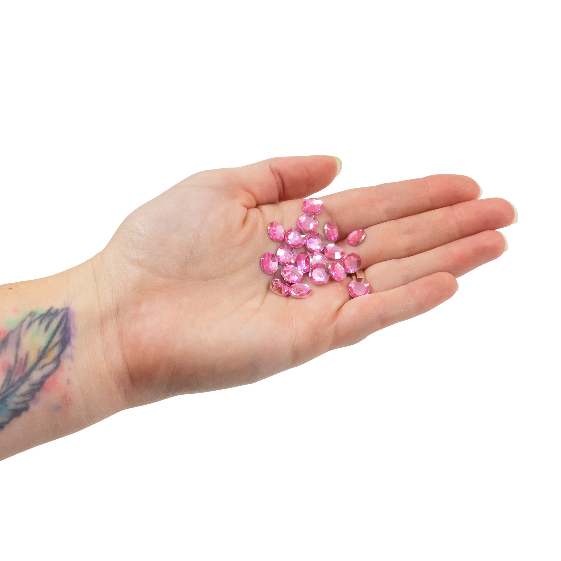 DIY glitter putty kit shown in hand with sparkle mix-ins