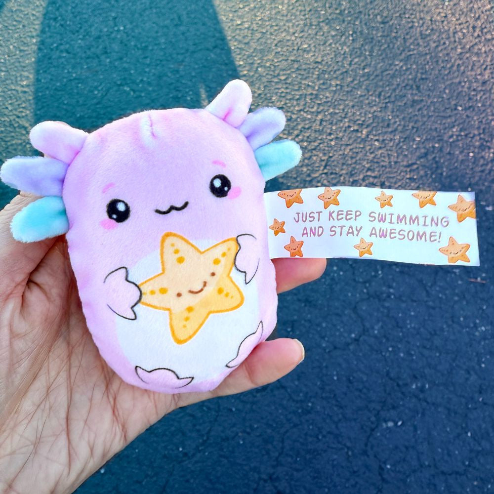 Emotional Support Squishy Friends squishy texture detail