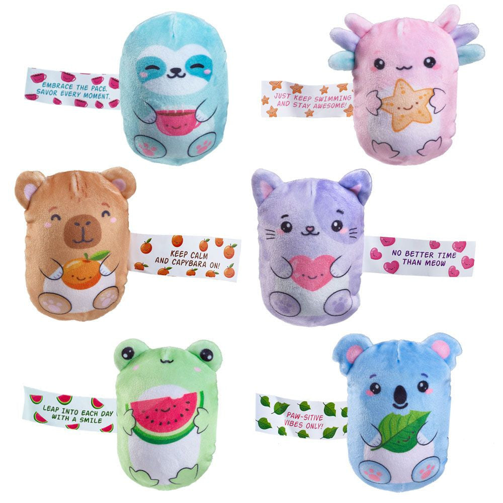 Emotional Support Squishy Friends – plush sensory toy