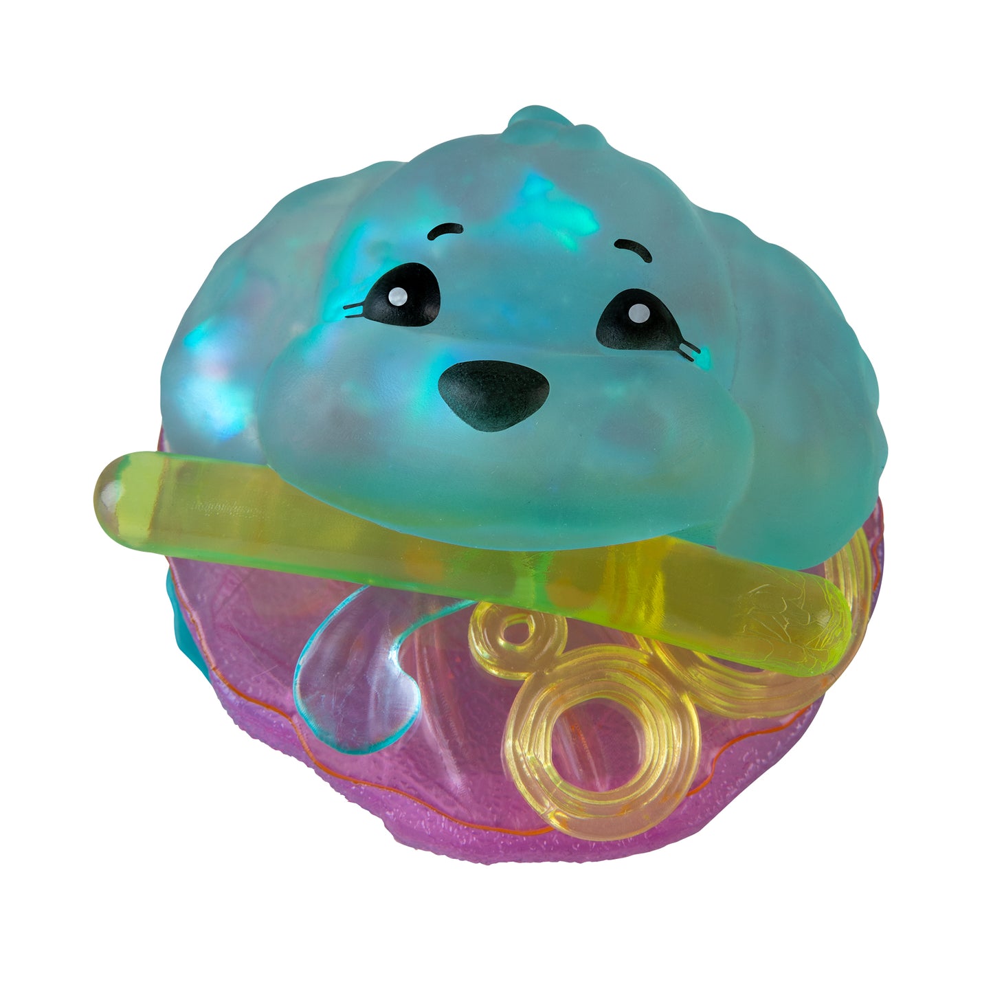 Blue Dog Kawaii Cuties squishy sensory collectible toy