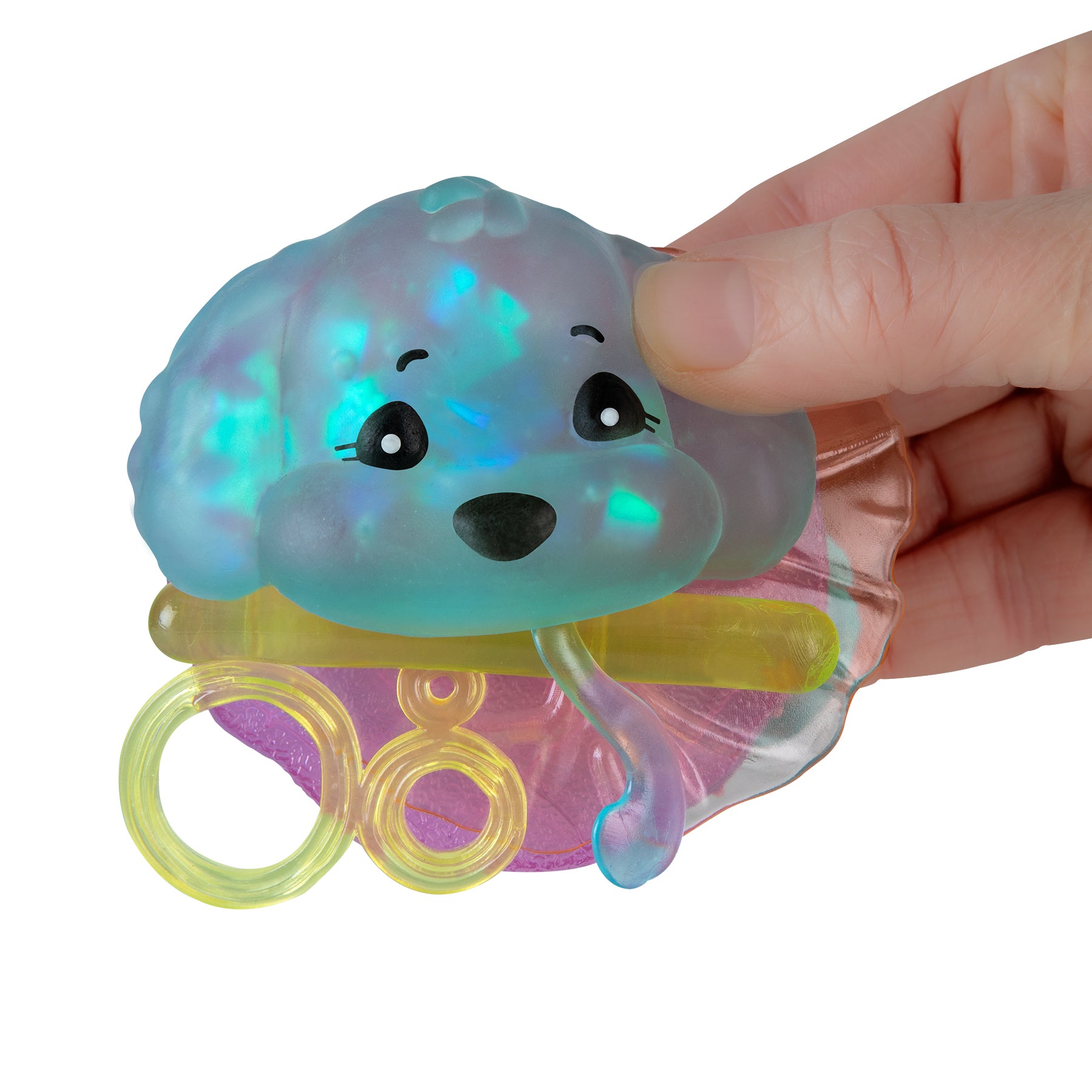 Dog Kawaii Cuties squishy sensory collectible toy size