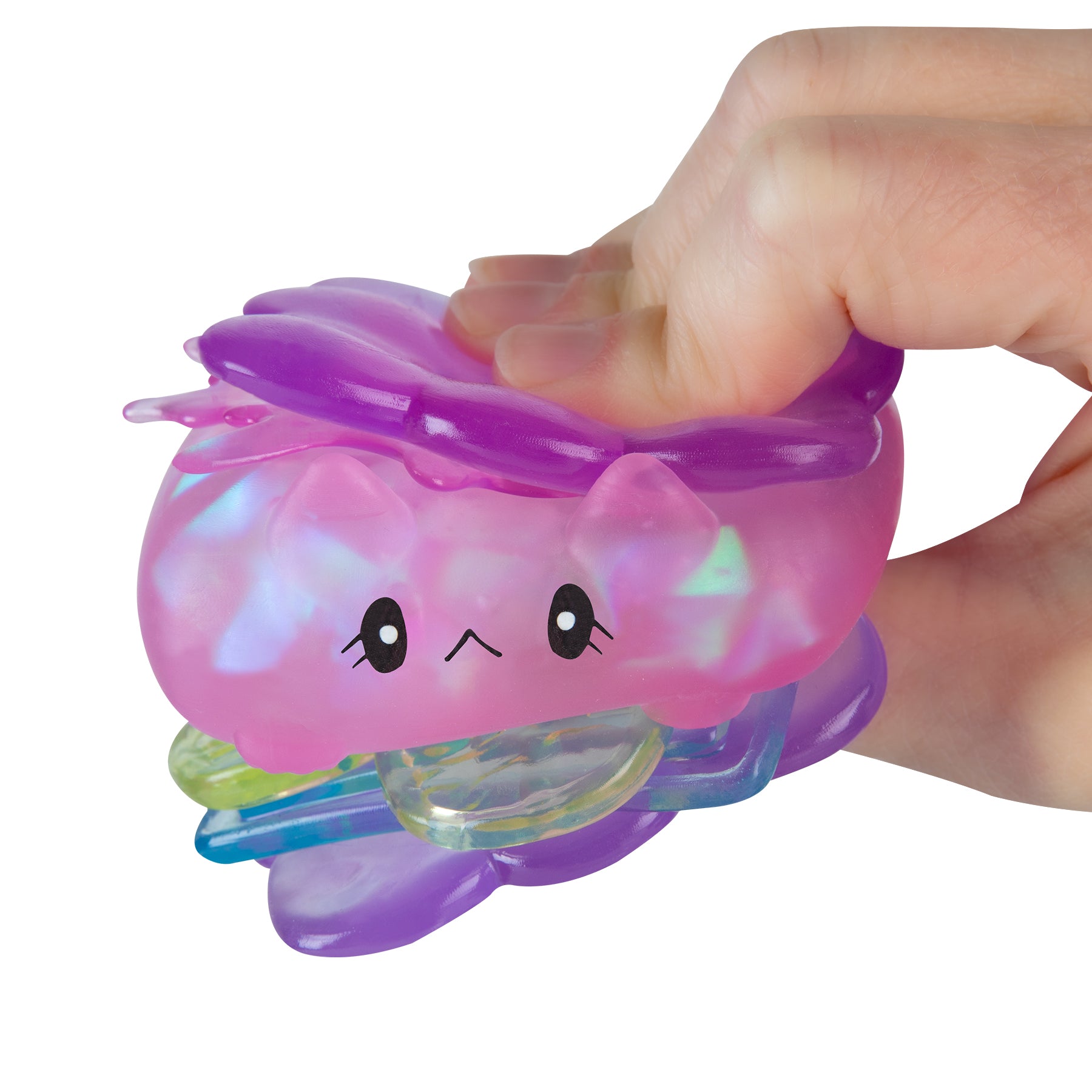 Kitten Kawaii Cuties squishy sensory collectible toy size