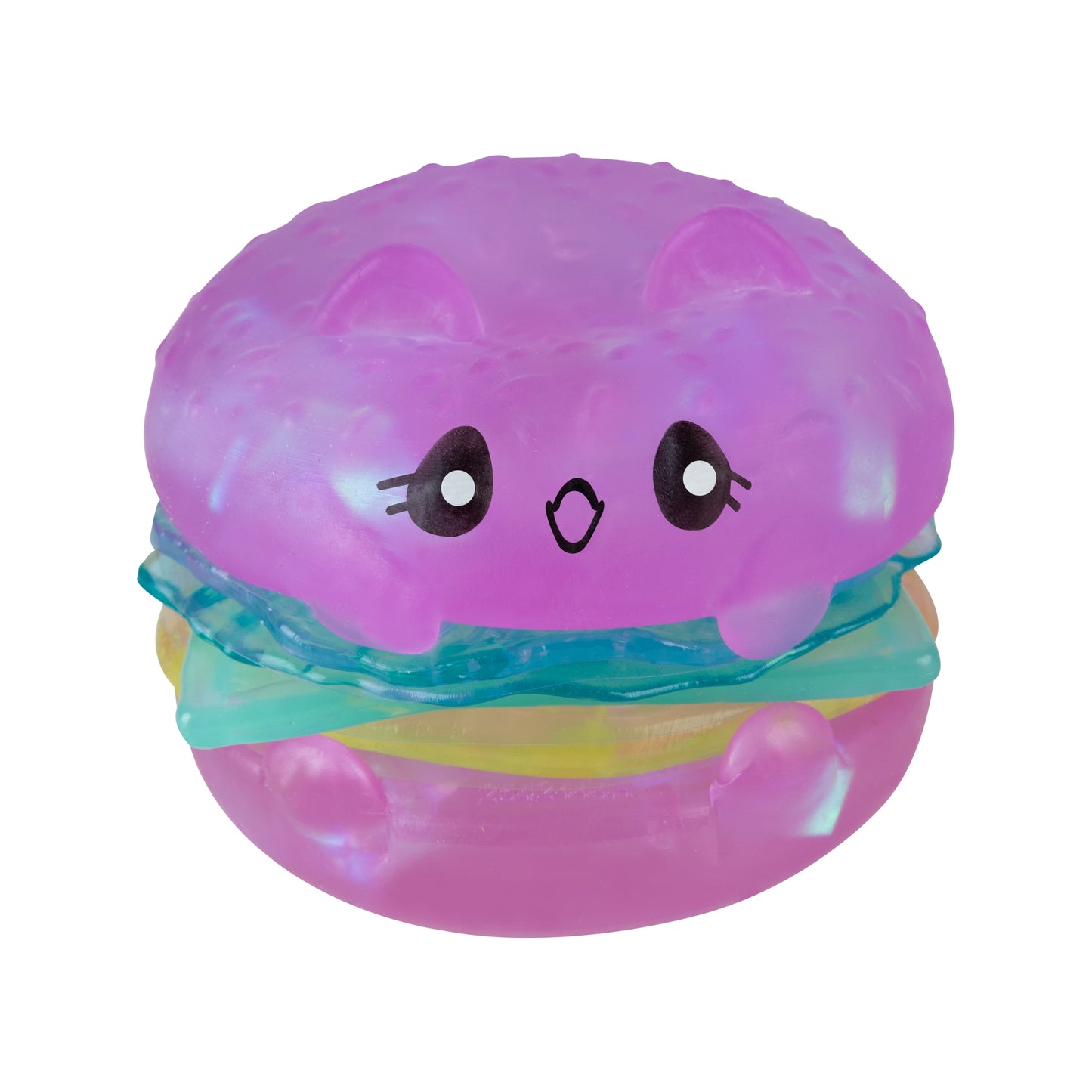 Pink Cat Kawaii Cuties squishy sensory collectible toy