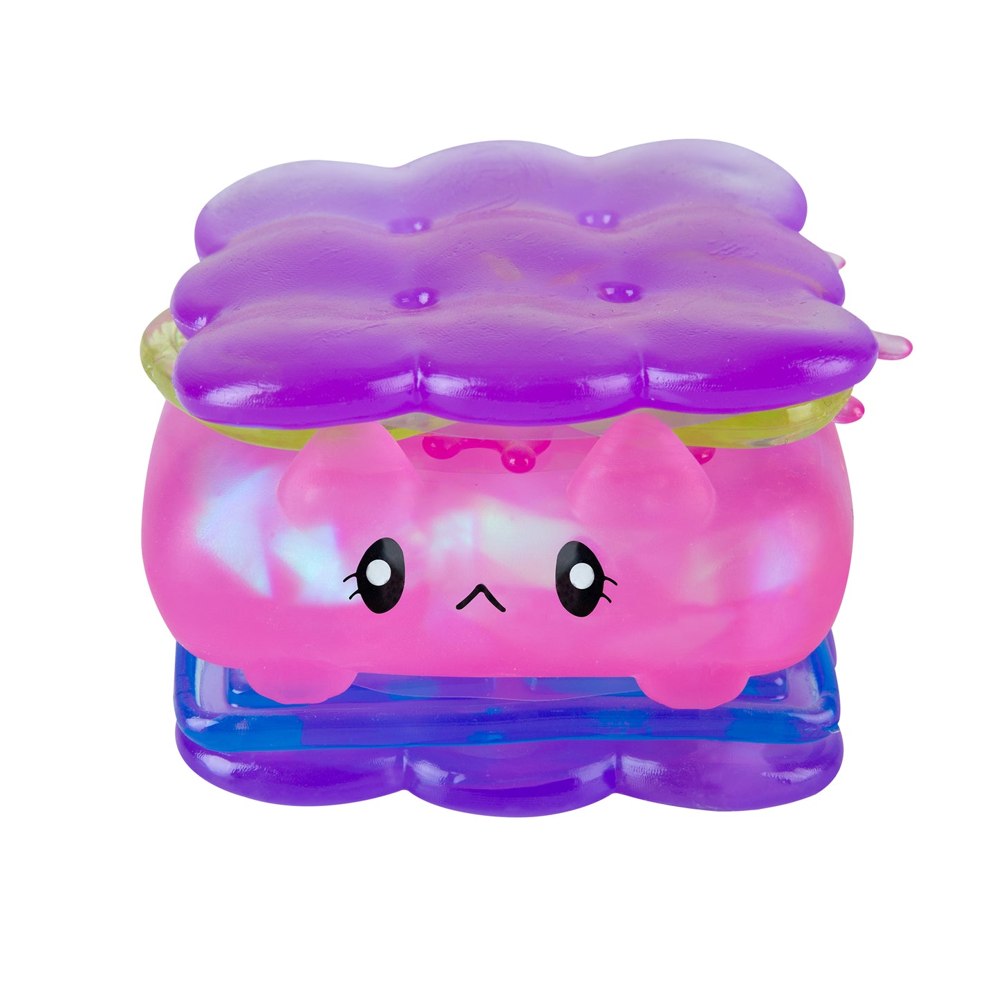 Pink Kitten Kawaii Cuties squishy sensory collectible toy 