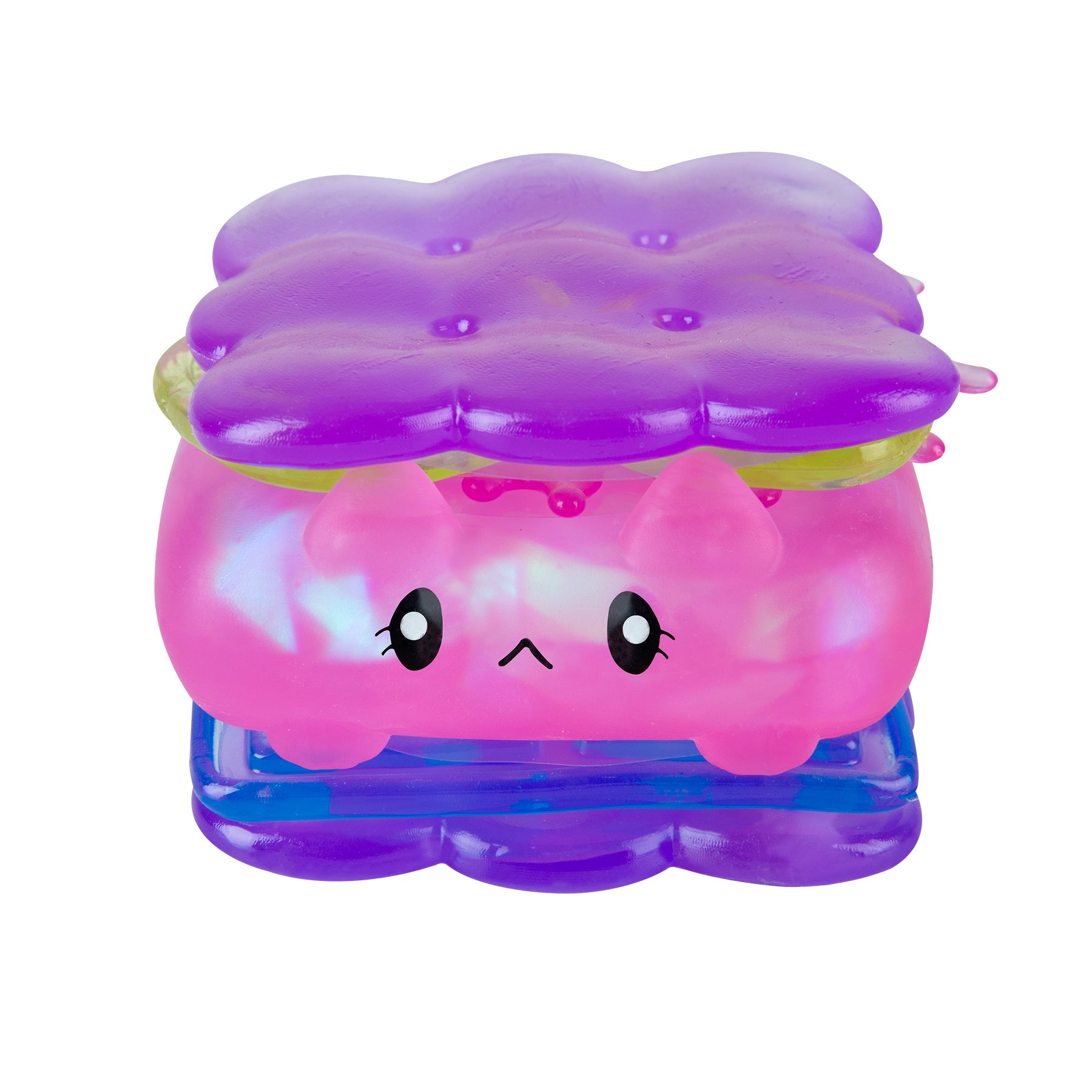 Pink Kitten Kawaii Cuties squishy sensory collectible toy 