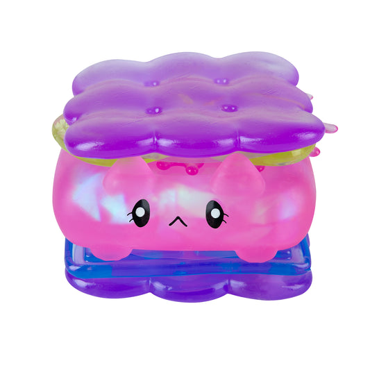 Pink Kitten Kawaii Cuties squishy sensory collectible toy 