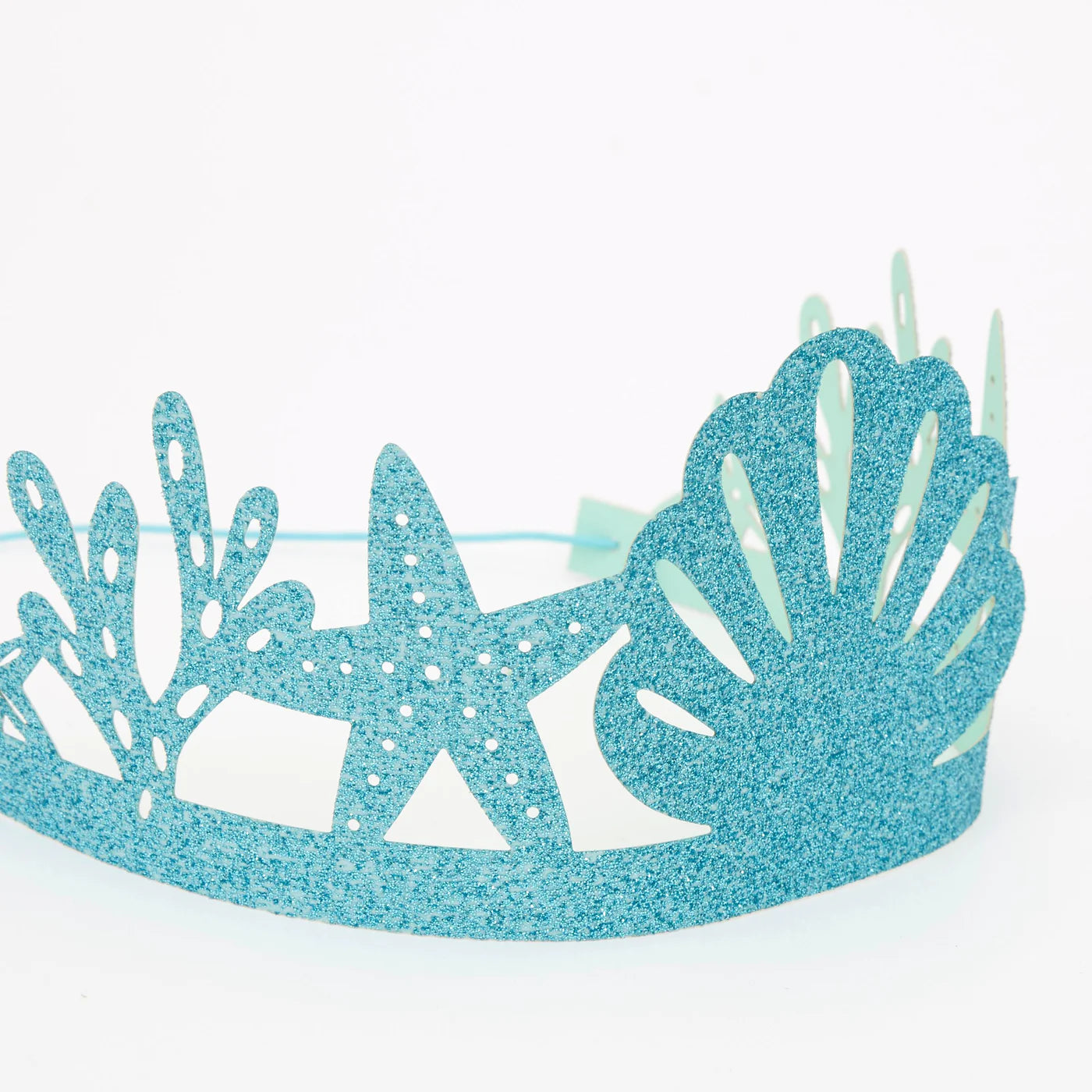 Meri Meri mermaid party crowns