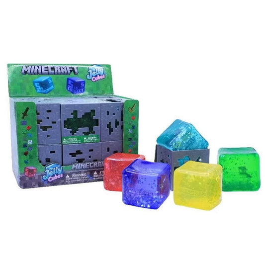 Minecraft Jelly Cube Series 1 squishy fidget toy blind box main product view