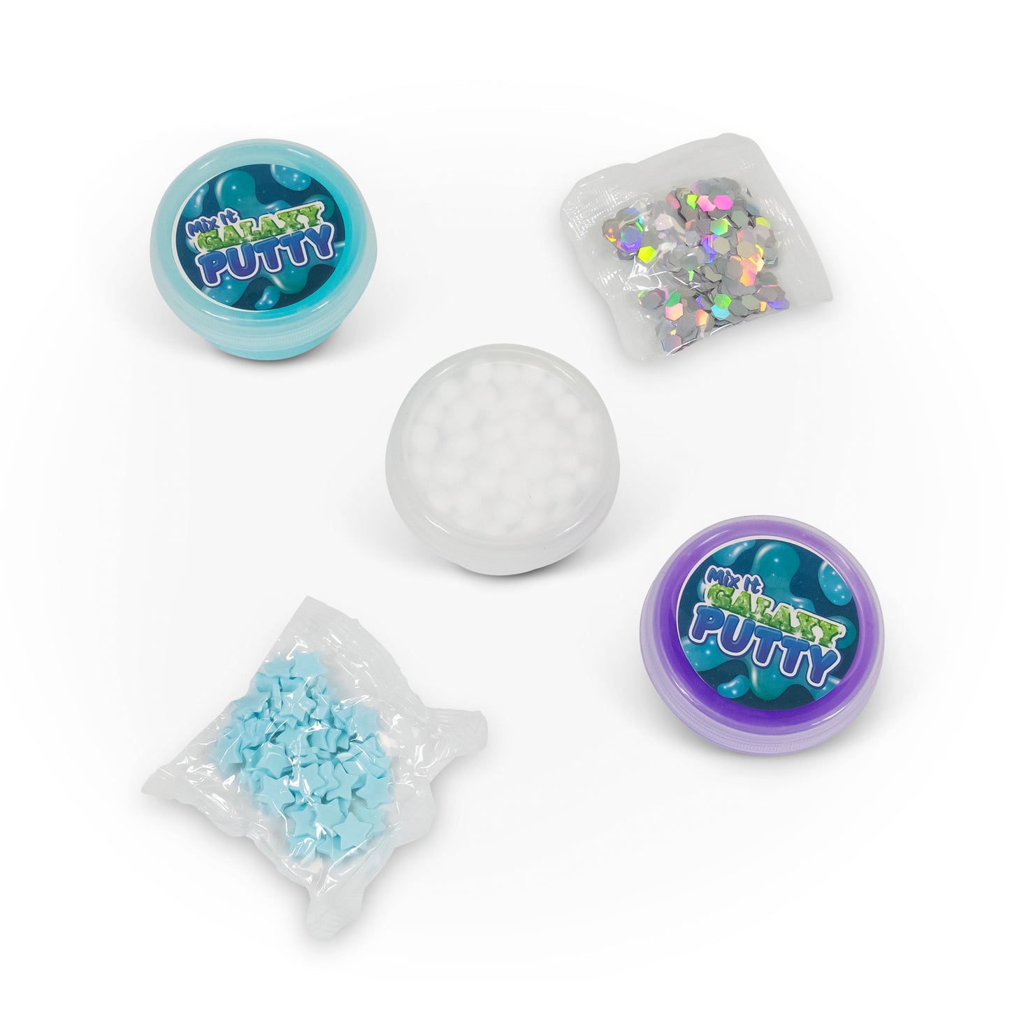 Mix It Galaxy Putty DIY Sensory Slime Kit