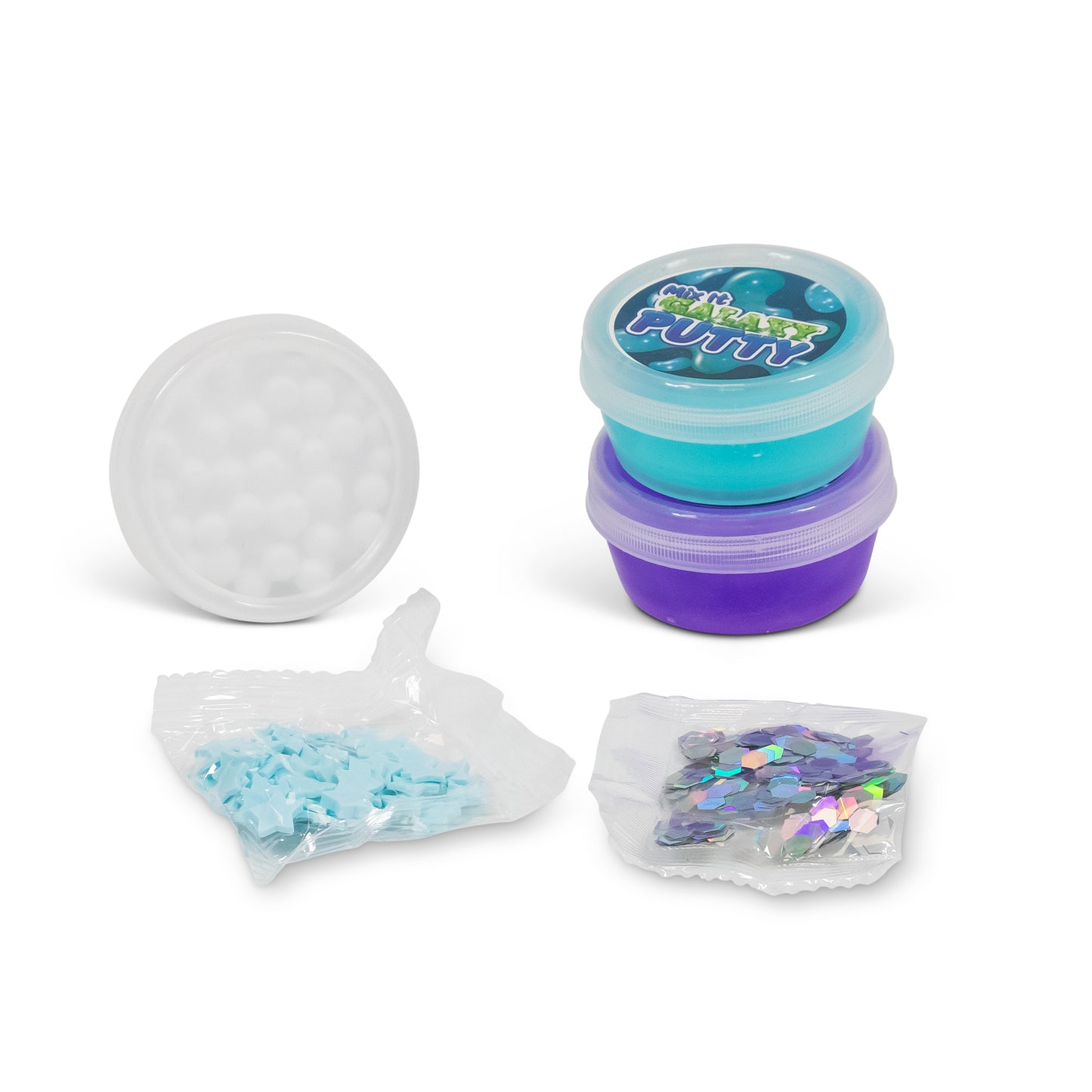 Mix It Galaxy Putty DIY Sensory Slime Kit