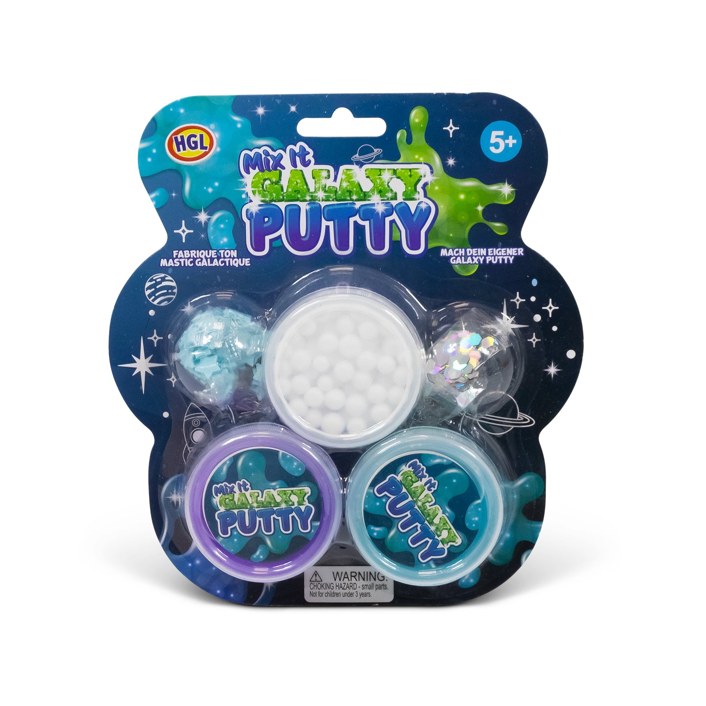 Mix It Galaxy Putty DIY Sensory Slime Kit