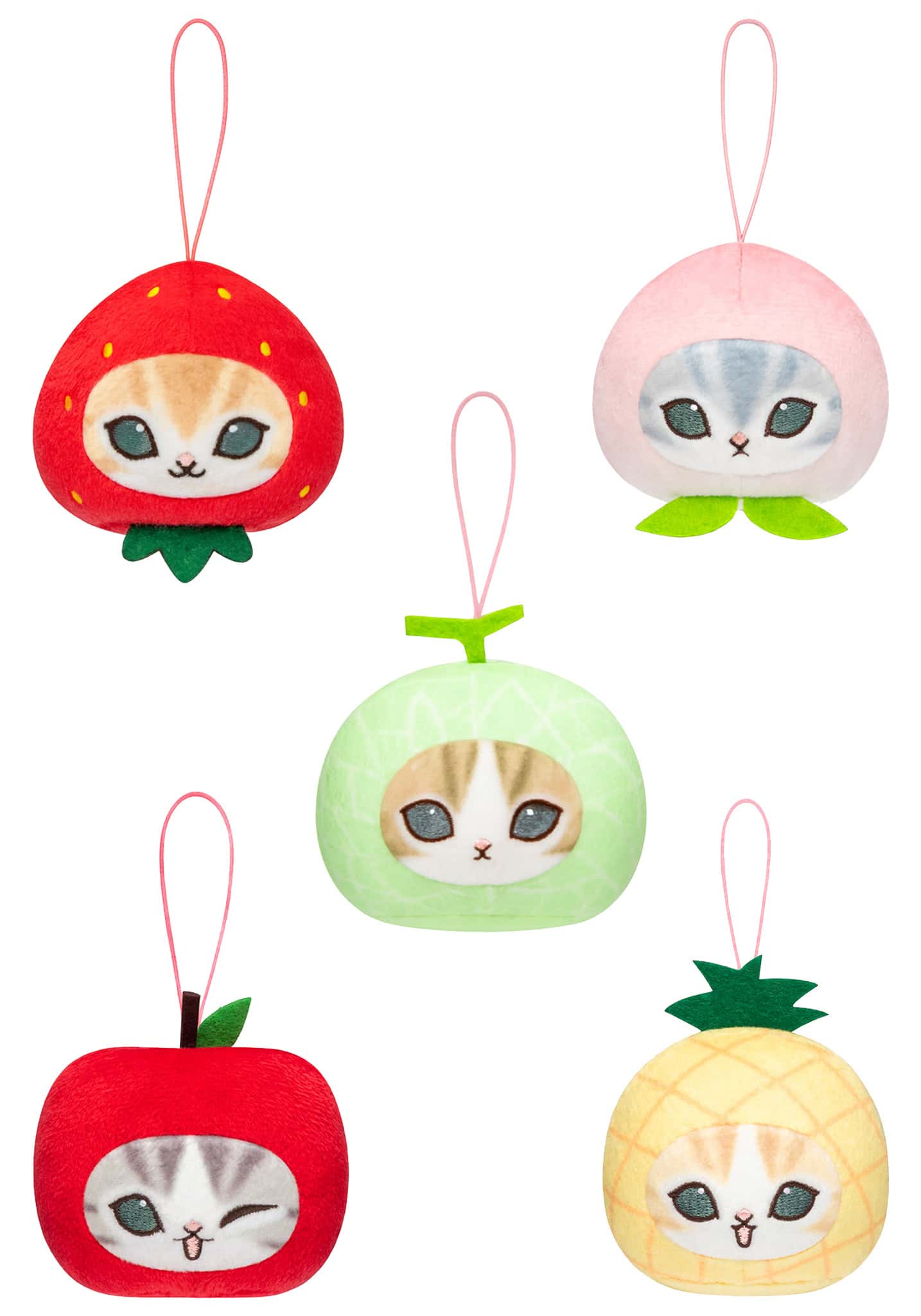 mofusand fruit plush blind box collection