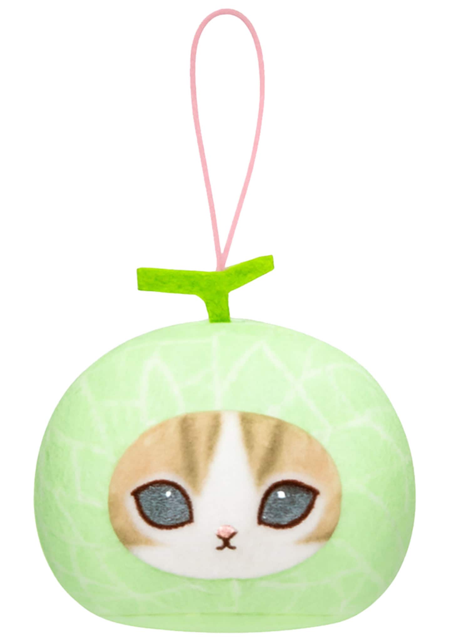 mofusand melon cat plush