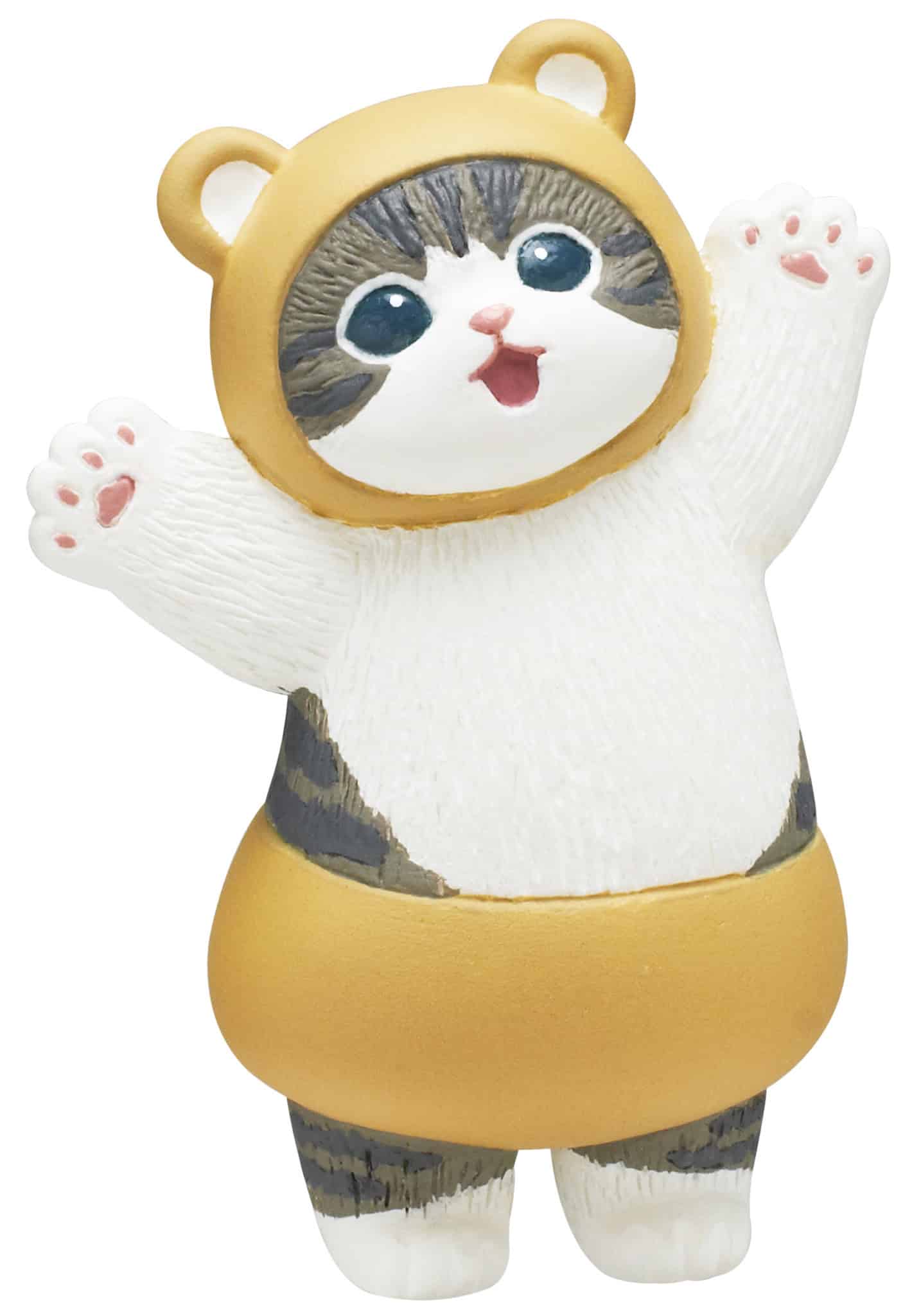 mofusand Meow Pants bear costume cat collectible figure