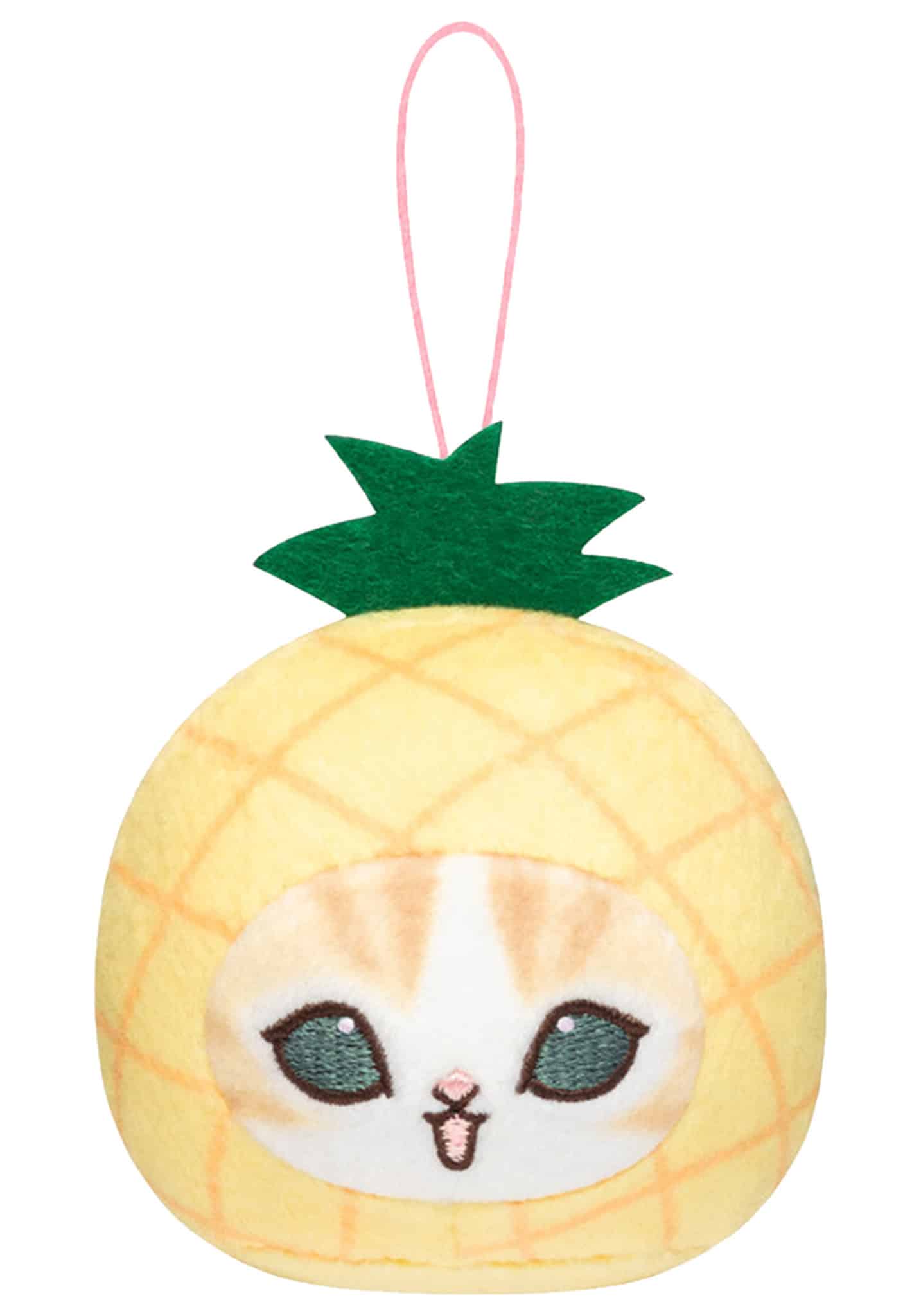 mofusand pineapple cat plush