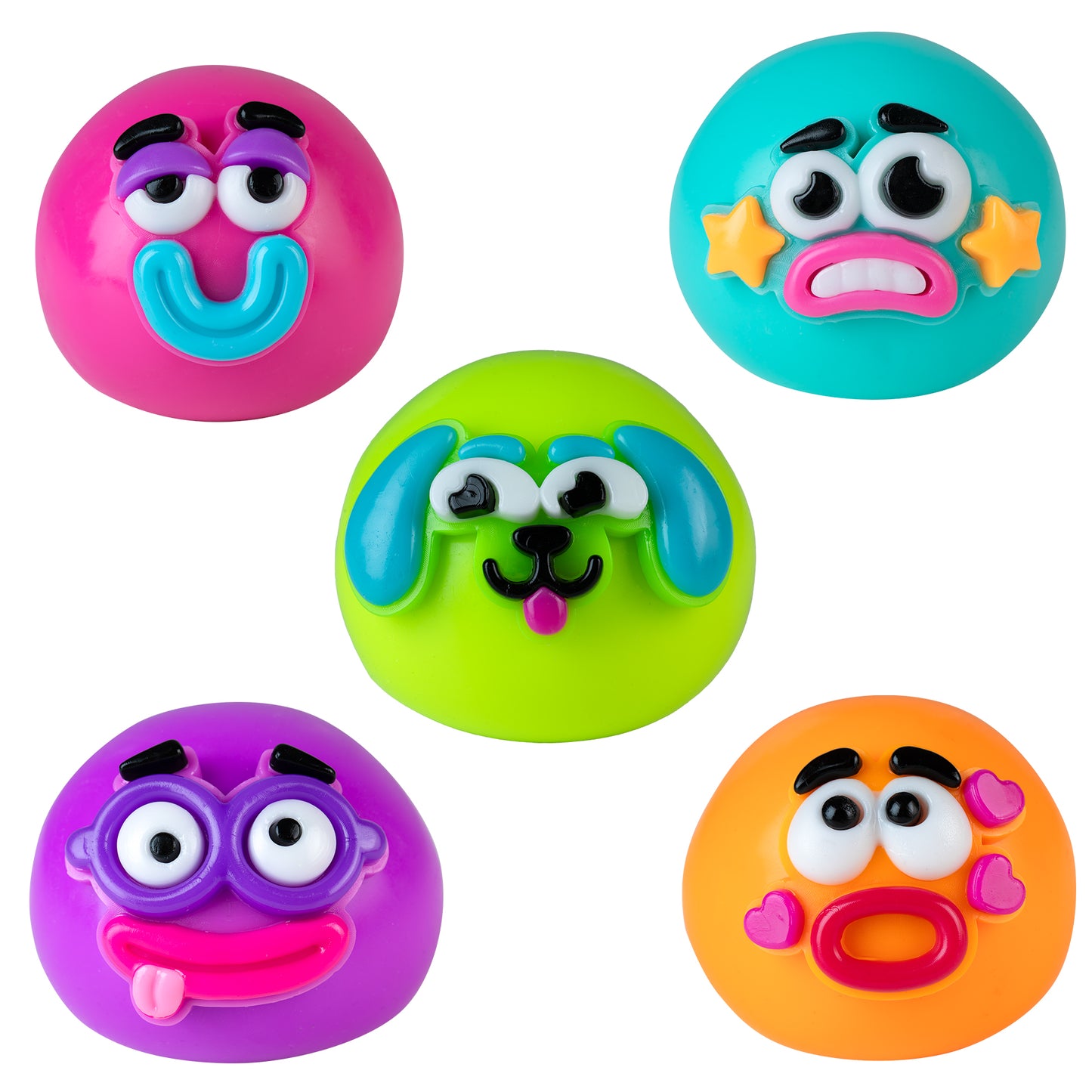 ORB Smushers Slow-Rise Squishy Fidget Toy