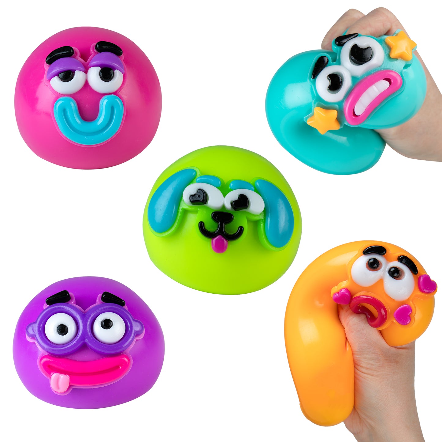 ORB Smushers Slow-Rise Squishy Fidget Toy
