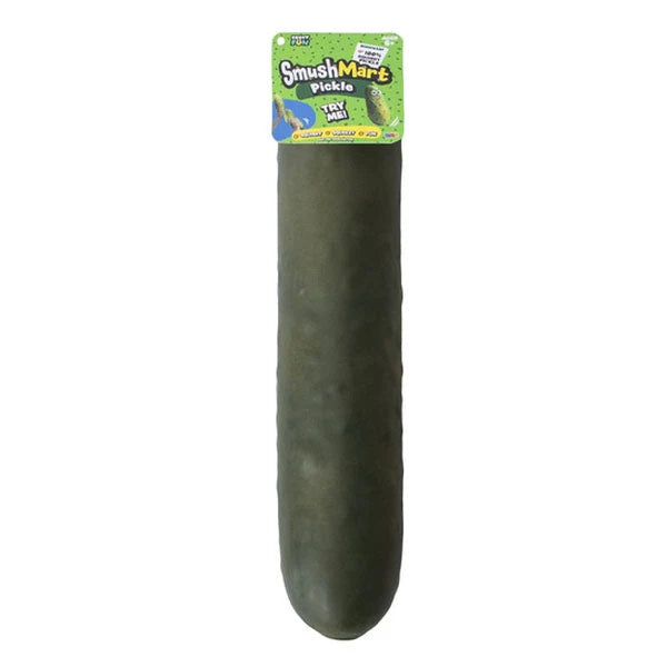 RMS Crazy Fun SmushMart Giant Pickle Squishy in packaging