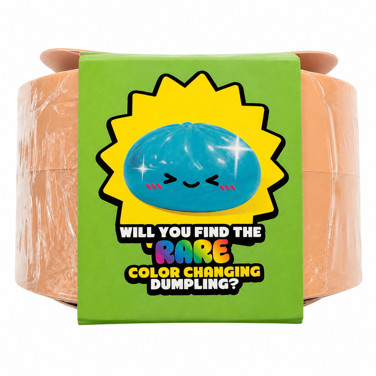MS Mystery Squishy Dumpling side packaging