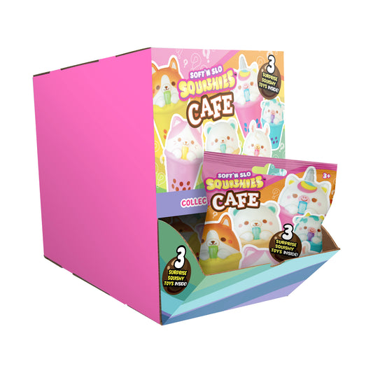 Soft’n Slo Squishies Cafe Blind Bag cute gift product