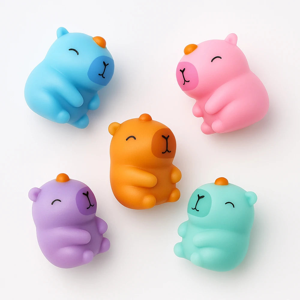 Sticky Bubble Blobbies Capybara sticking to wall