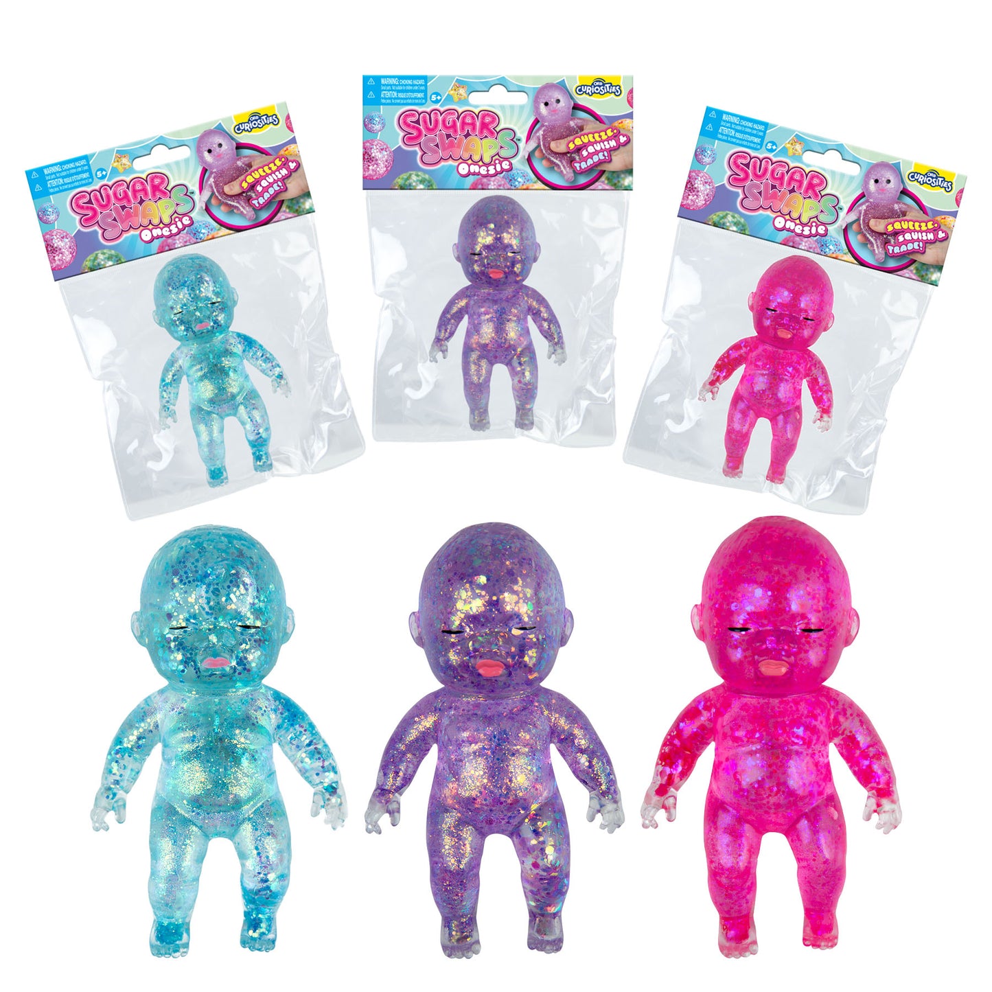 Sugar Swaps Onesie Squishy Baby by ORB Toys
