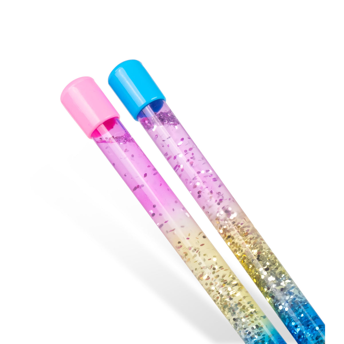 Swirling Sensory Stick retail display box, angled view showing glitter tubes inside