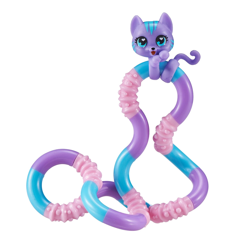 Tangle Pets kitty twist fidget toy sensory collectible