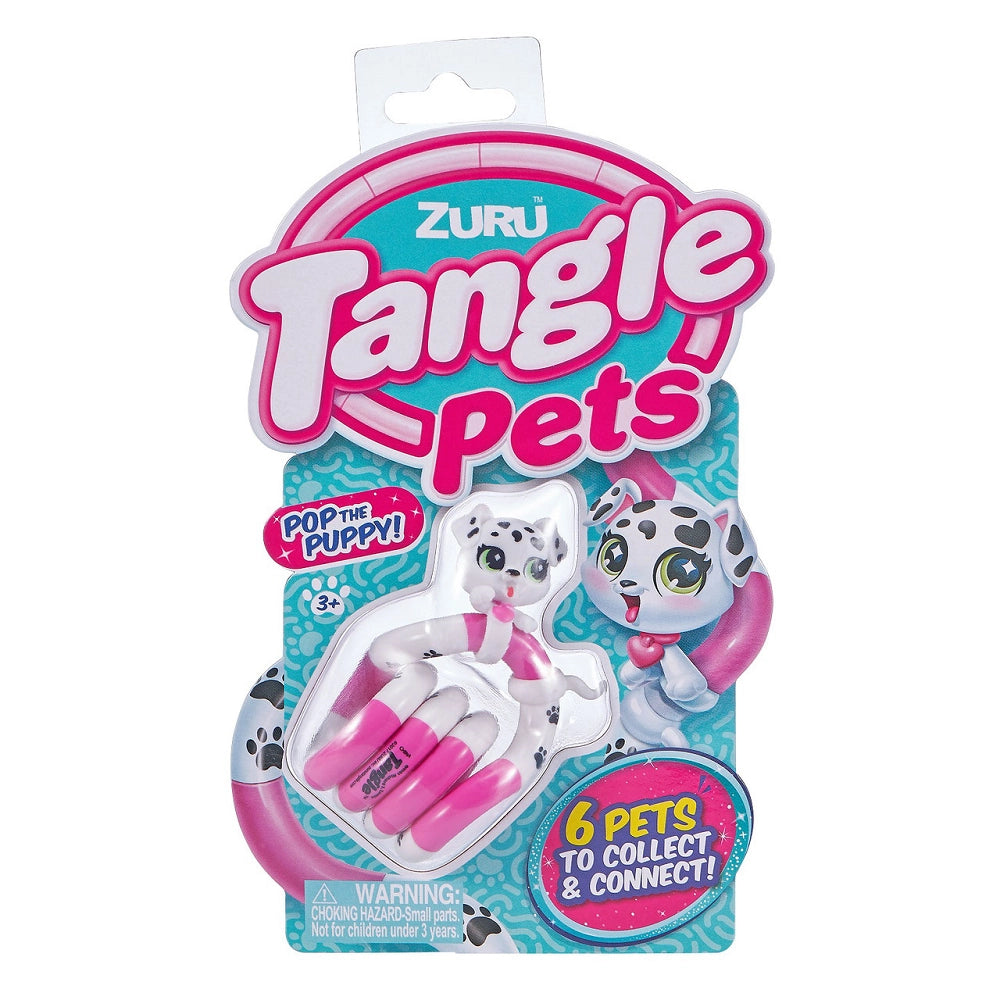 Tangle Pets dog fidget toy packaging sensory toy