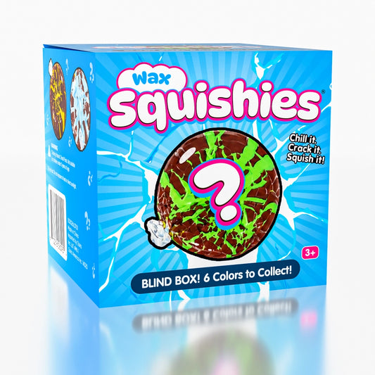 Wax Squishies Mystery Wax Crack Fidget Stress Ball Blind Box