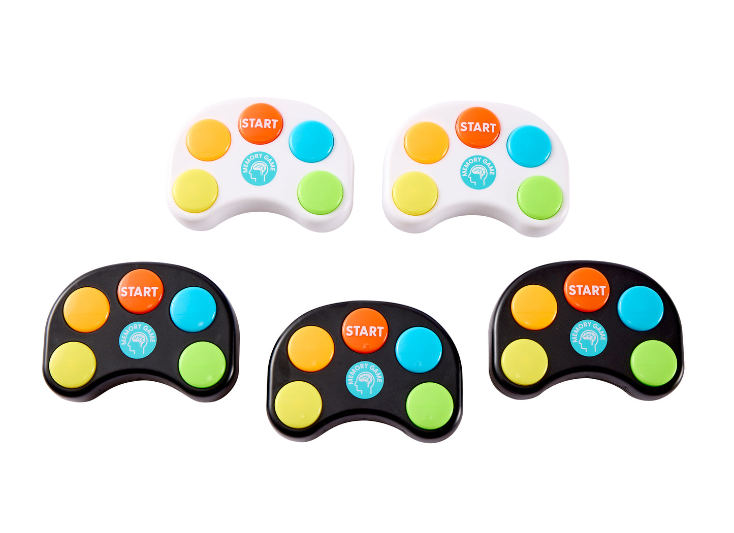 J'adore Look Tap and Match memory game in 5 boxed units — teal and yellow-green packaging, ages 3 plus