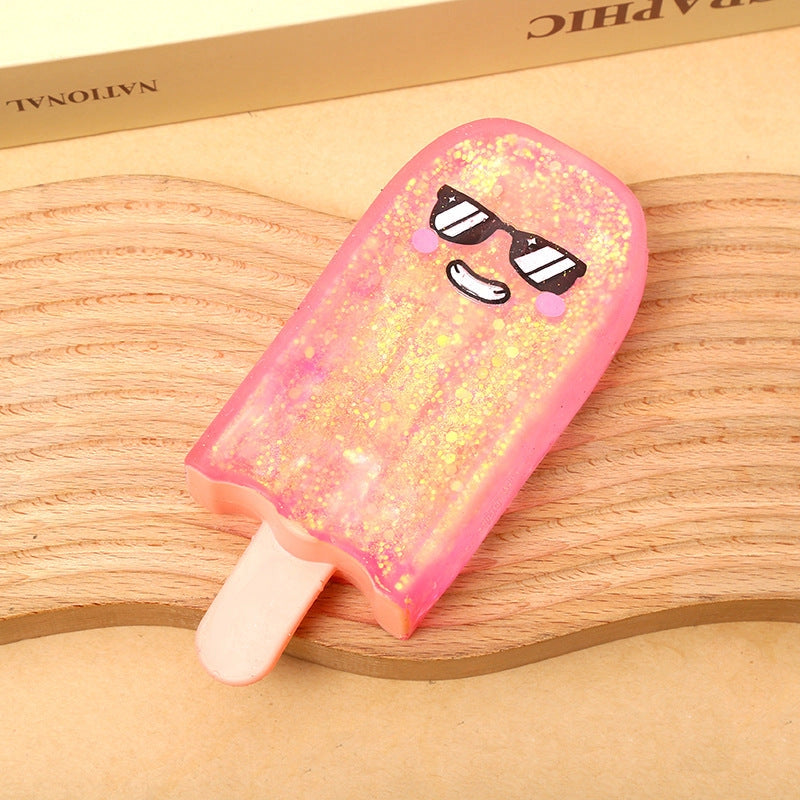 Glitter Sugar Squishy Ice Pop