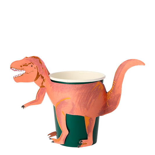 T-Rex Dinosaur Party Cups cute gift product