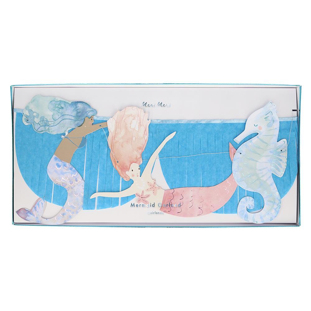 Mermaid Fringe Garland cute gift product
