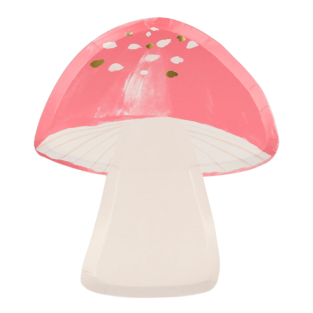 Fairy Toadstool Plates cute gift product