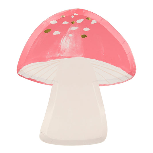 Fairy Toadstool Plates cute gift product