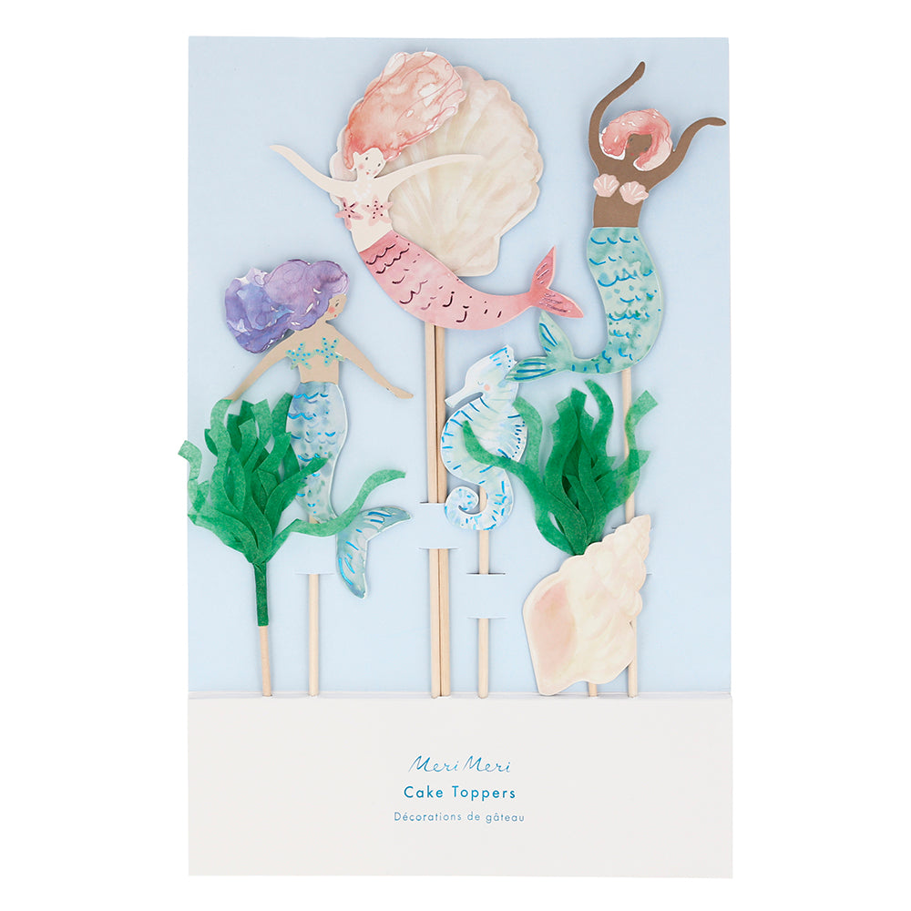 Mermaid Cake Toppers cute gift product