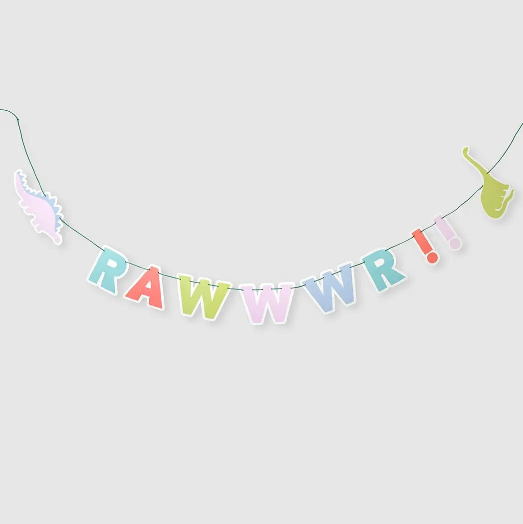 Dino Roar Banner cute gift product