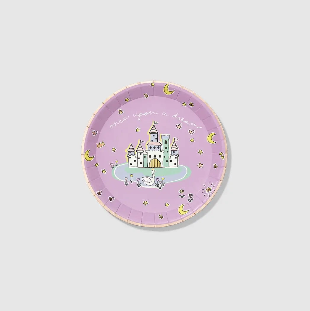 Fairytale Small Paper Party Plates cute gift product